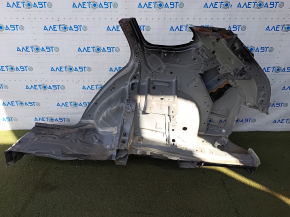 Четверть крыло задняя правая Mazda CX-9 16-23 отпилена, черная, тычки