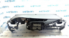 Торпедо передняя панель с AIRBAG Chevrolet Bolt 17-21 темно-серая, потертость, царапины