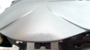 Торпедо передняя панель с AIRBAG Chevrolet Bolt 17-21 темно-серая, потертость, царапины