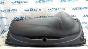 Торпедо передняя панель с AIRBAG Chevrolet Bolt 17-21 темно-серая, потертость, царапины
