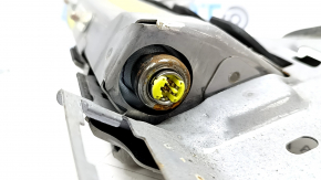 Подушка безопасности airbag коленная водительская левая Lexus RX300 RX330 RX350 RX400h 04-09 сер
