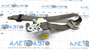 Водительский ремень безопасности Lexus RX300 RX330 RX350 RX400h 04-09 серый, под химчистку