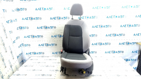 Scaun șofer Chevrolet Bolt 17 - gri închis + gri deschis, mecanic, încălzit, pentru curățare