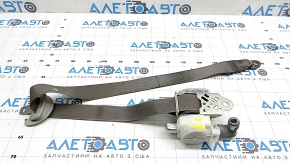 Centura de siguranță pasager Lexus RX300 RX330 RX350 RX400h 04-09 gri, curățabilă uscată