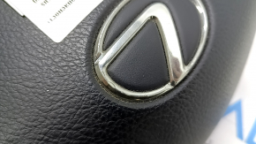 Airbag în șofer pe volan Lexus RX300 RX330 RX350 RX400h 04-09 negru, crom pe emblemă