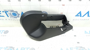 Scaun pasager cu ornamente laterale dreapta mijloc Volvo XC90 16-25 negru