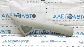 Накладка передней стойки правая Lexus RX300 RX330 RX350 RX400h 04-09 серая, под химчистку