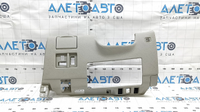 Накладка колени водителя Lexus RX300 RX330 RX350 RX400h 04-08 серая, с накладками под кнопки