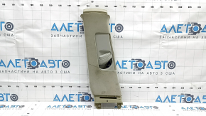 Накладка центральной стойки верхняя ремень левая Lexus RX300 RX330 RX350 RX400h 04-09 серая, под чистку