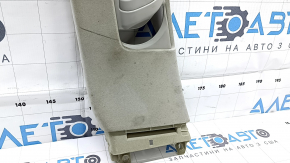 Накладка центральной стойки верхняя ремень левая Lexus RX300 RX330 RX350 RX400h 04-09 серая, под чистку