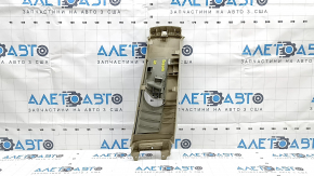 Накладка центральной стойки верхняя ремень левая Lexus RX300 RX330 RX350 RX400h 04-09 серая, под чистку