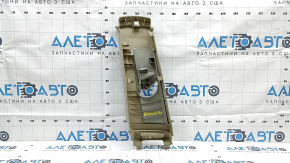 Накладка центральной стойки верхняя ремень правая Lexus RX300 RX330 RX350 RX400h 04-08 серая, под чистку