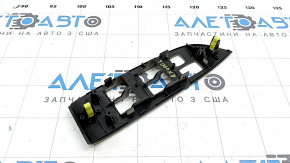 Накладка управления стеклоподъемниками передняя левая Lexus RX300 RX330 RX350 RX400h 04-08 серая, царапины