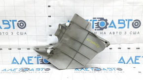 Накладка передней стойки нижняя правая Lexus RX300 RX330 RX350 RX400h 04-08 серая, царапины