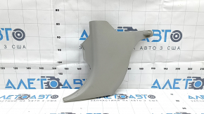Накладка передней стойки нижняя левая Lexus RX300 RX330 RX350 RX400h 04-08 серая, царапины