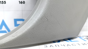 Decorație stâlp din față stânga jos Lexus RX300 RX330 RX350 RX400h 04-08 gri, zgârieturi