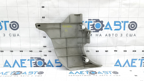 Decorație stâlp din față stânga jos Lexus RX300 RX330 RX350 RX400h 04-08 gri, zgârieturi