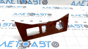 Накладка на прикуриватель Lexus RX300 RX330 RX350 RX400h 04-09 под дерево, царапины