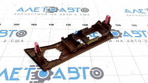 Накладка на прикуриватель Lexus RX300 RX330 RX350 RX400h 04-09 под дерево, царапины
