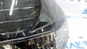 Фонарь внешний крыло правый Lexus RX350 RX400h 06-07 темный, паутина царапины
