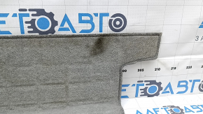 Покрытие багажника переднее Lexus RX300 RX330 RX350 RX400h 04-08 серое, под чистку