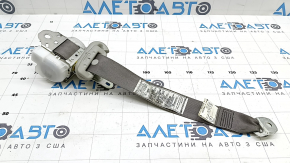 Ремень безопасности задний левый Lexus RX300 RX330 RX350 RX400h 04-09 серый, светло-серые накладки