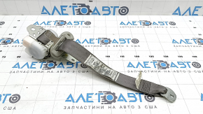 Ремень безопасности задний правый Lexus RX300 RX330 RX350 RX400h 04-09 серый, светло-серые накладки