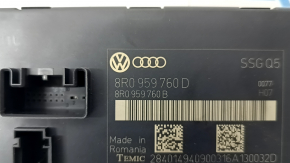 Блок управления водительским сидением Audi Q5 8R 09-17 сломано крепление