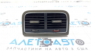 Дефлектор воздуховода центральной консоли Audi Q5 8R 09-17 коричневый