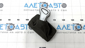 Buton de viteze Audi Q5 8R 09-17 piele maro, zgarieturi