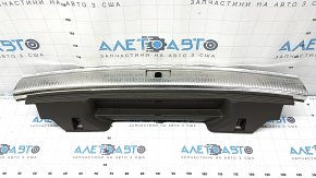 Decorație deschidere portbagaj Audi Q5 8R 09-17 maro cu crom, zgârieturi