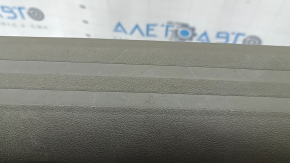 Garnitură prag, față, dreapta, interior, Audi Q5 8R 09-17, maro, zgârieturi, prindere spartă