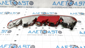 Фонарь заднего бампера левый Audi Q5 8R 09-17
