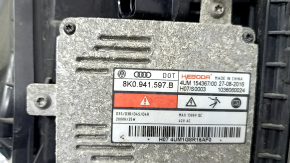 Фара передняя левая в сборе Audi Q5 8R 13-17 рест ксенон, тычки