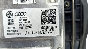 Фара передняя левая в сборе Audi Q5 8R 13-17 рест ксенон, тычки