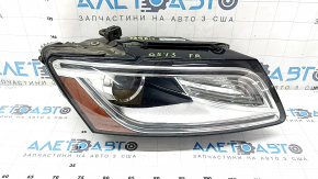 Far fata dreapta complet Audi Q5 8R 13-17 rest, xenon, nisip, panza de paianjen