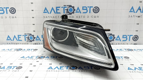 Фара передняя правая в сборе Audi Q5 8R 13-17 рест, ксенон, песок, паутинка