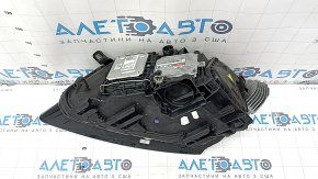 Фара передняя правая в сборе Audi Q5 8R 13-17 рест, ксенон, песок, паутинка