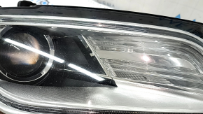 Фара передняя правая в сборе Audi Q5 8R 13-17 рест, ксенон, песок, паутинка