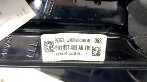 Зеркало боковое левое в сборе Audi Q5 8R 09-17 15 + 2 пинов, BSM, автозатемнение, автосклад, поворотник, подогрев, подсветка, черное