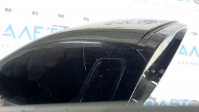 Зеркало боковое правое в сборе Audi Q5 8R 09-17 15 + 2 пинов, BSM, автоскладывание, автозатемнение, поворотник, подогрев, подсветка, черное, царапины