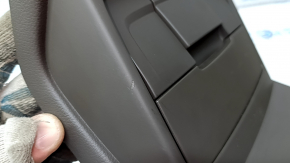 Decorație consola centrală spate Audi Q5 8R 09-17 completă, zgârieturi, elemente de fixare rupte
