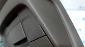 Decorație consola centrală spate Audi Q5 8R 09-17 completă, zgârieturi, elemente de fixare rupte