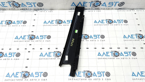 Garnitura usi lateral spate stanga Audi Q5 8R 09-17 negru lucios, zgarieturi