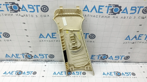 Capacul stâlpului central, curea superioară dreapta Audi Q5 8R 09-17 bej, pentru curățare chimică