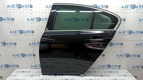 Ansamblu ușă spate stânga BMW 5 G30 17-23 fără cheie, negru 668, cap la cap