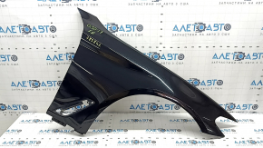 Aripa dreapta fata BMW 5 G30 17-23 aluminiu, negru 475