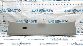 Garnitură ușă portbagaj plastic superioară Lexus RX300 RX330 RX350 RX400h 04-09 gri, zgârieturi