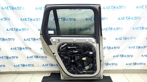 Дверь в сборе задняя левая Volvo XC90 16-26 бежевый 719, keyless, тонировка