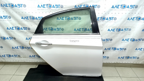 Дверь в сборе задняя правая Hyundai Sonata 11-15 hybrid, белый WW7